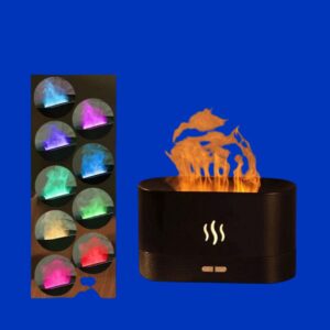 ·DIFUSOR DE AROMA CON EFECTO LLAMA·
