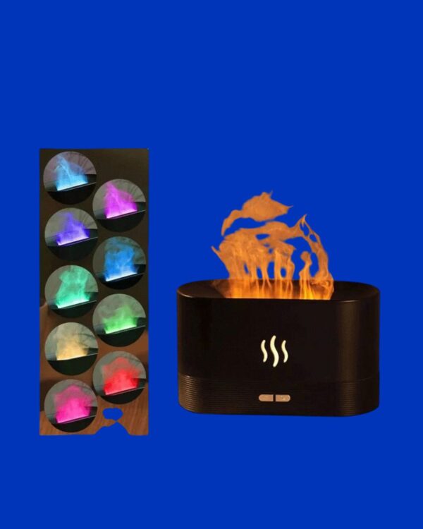 ·DIFUSOR DE AROMA CON EFECTO LLAMA·