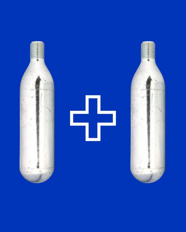 · x2 BOTELLA DE Co2·