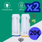 x2 linterna
